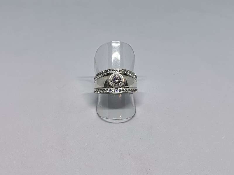 Stunning Silver Dress Ring