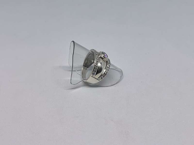 Stunning Silver Dress Ring