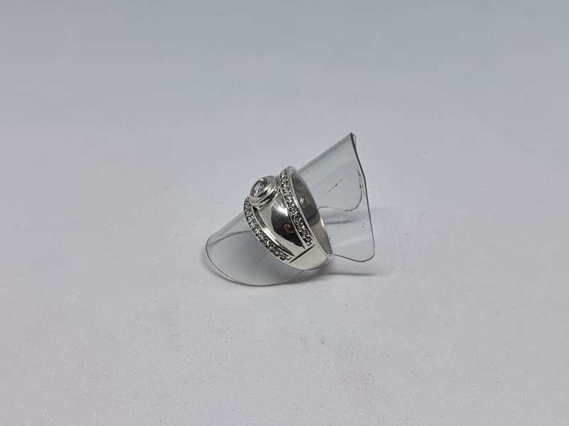 Stunning Silver Dress Ring