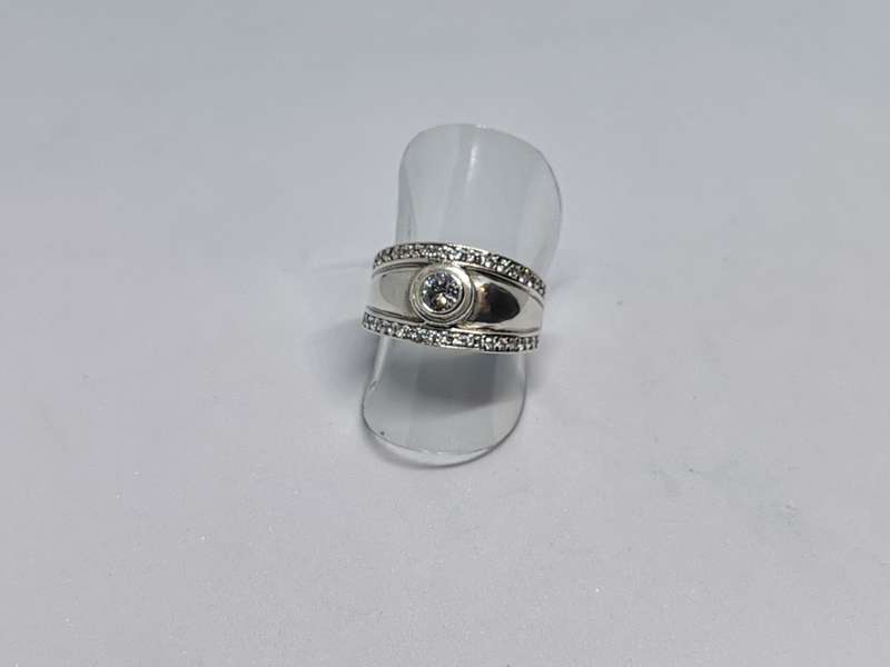 Stunning Silver Dress Ring