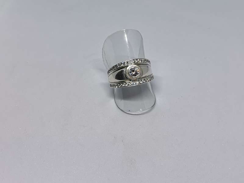 Stunning Silver Dress Ring