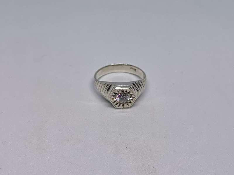 Unique Design Silver Ring