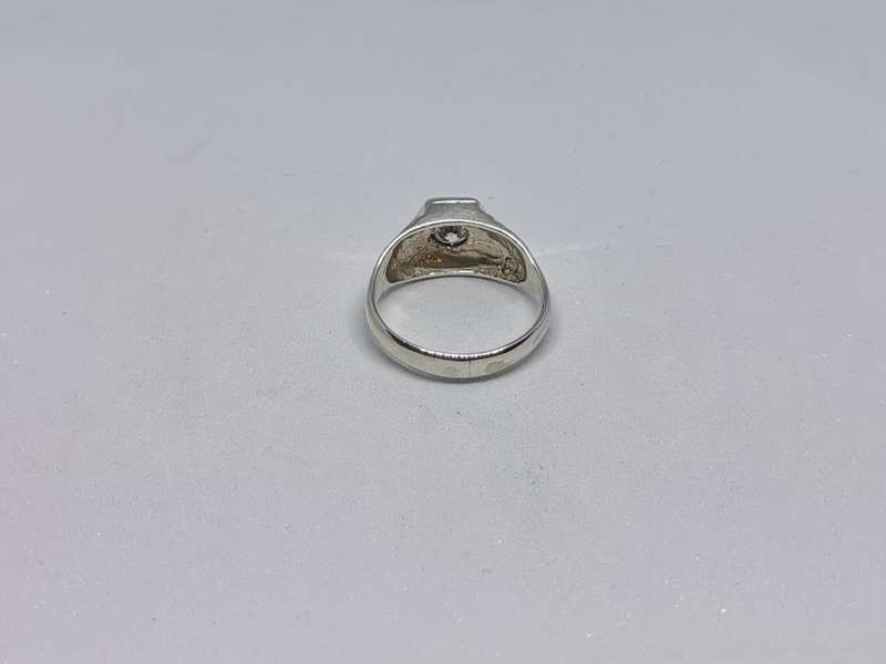 Unique Design Silver Ring