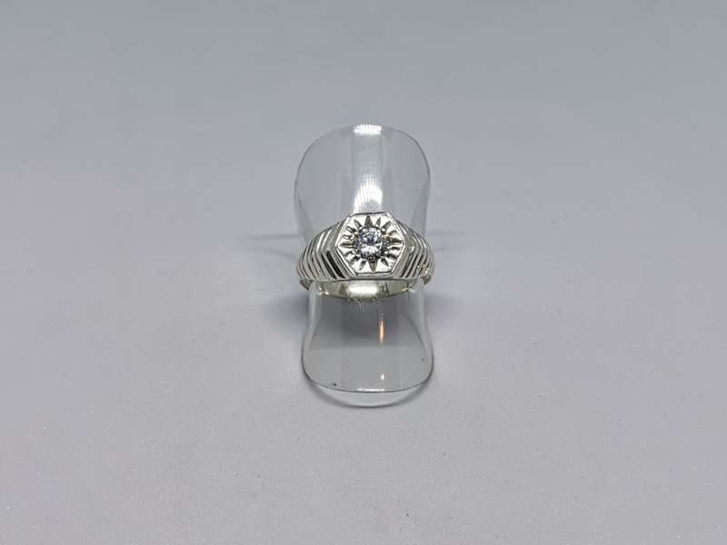 Unique Design Silver Ring