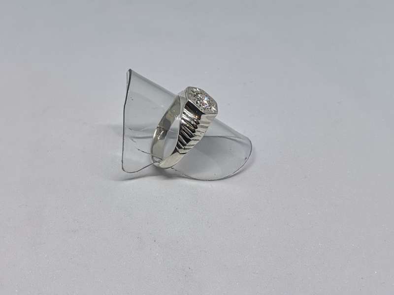 Unique Design Silver Ring