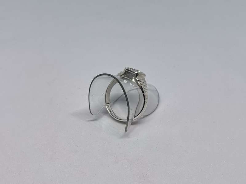 Unique Design Silver Ring