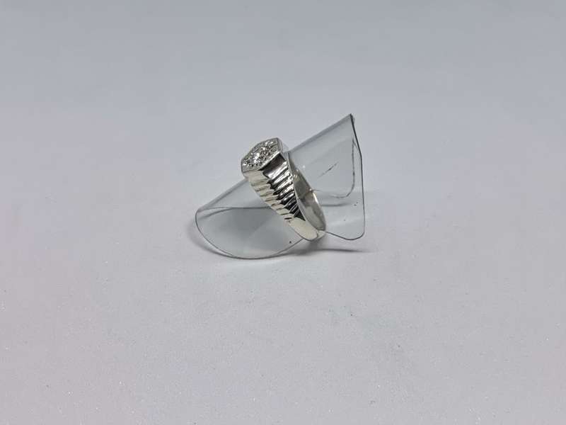 Unique Design Silver Ring