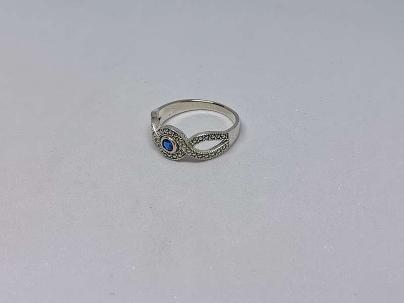 Silver Woven Ring