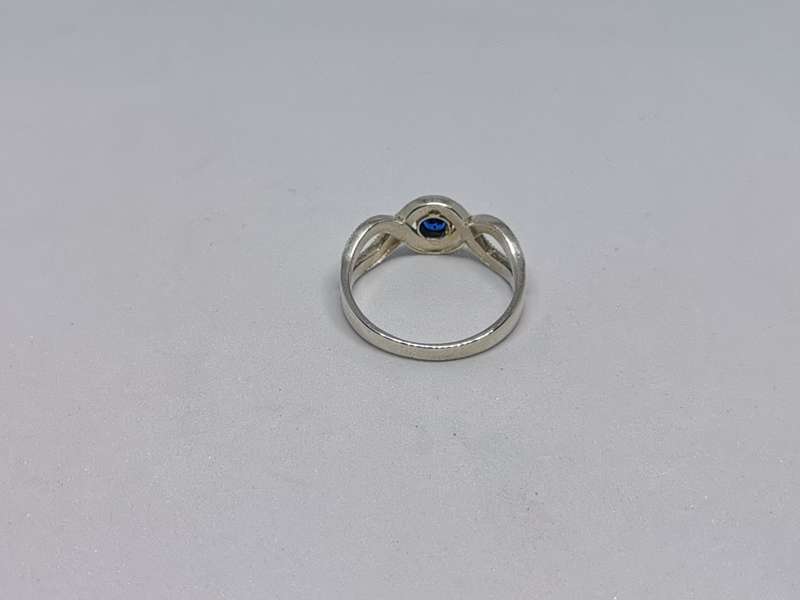 Silver Woven Ring
