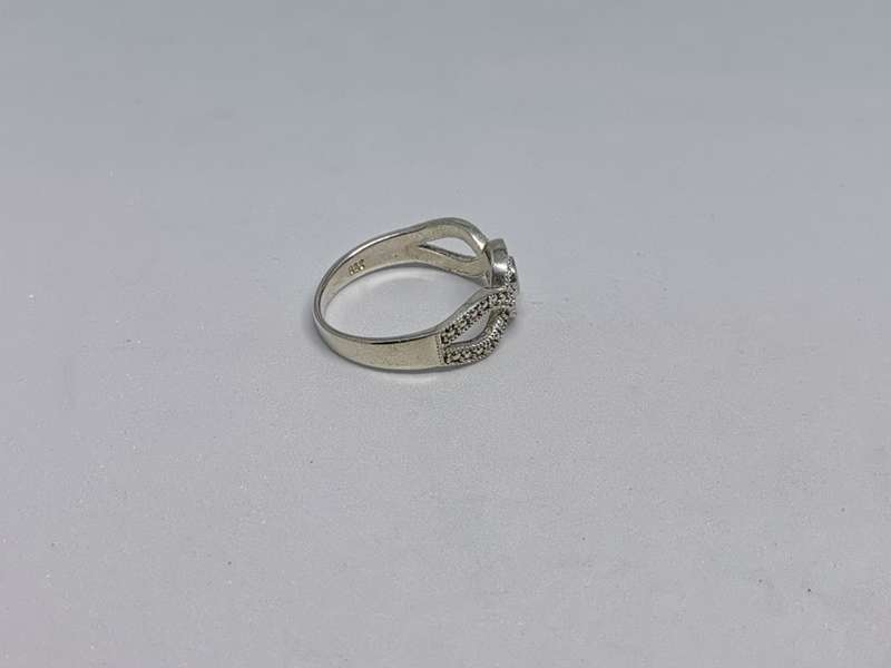 Silver Woven Ring