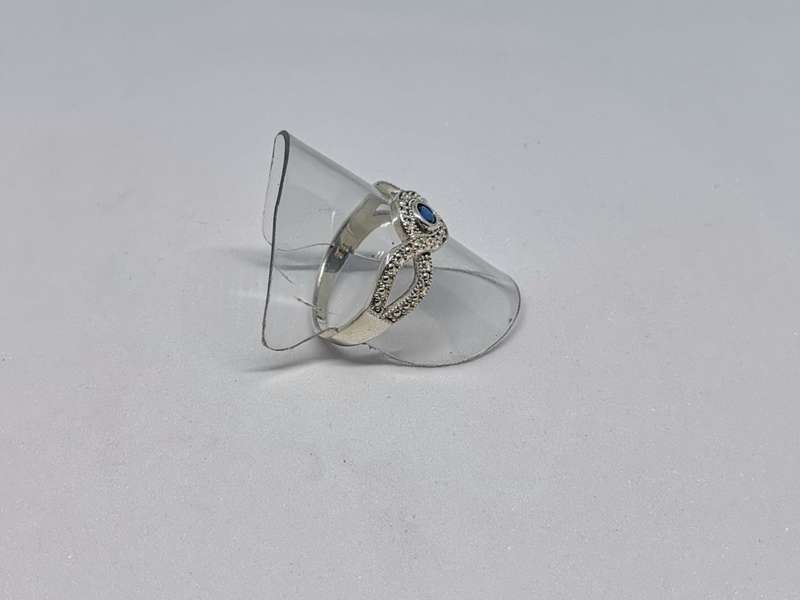 Silver Woven Ring