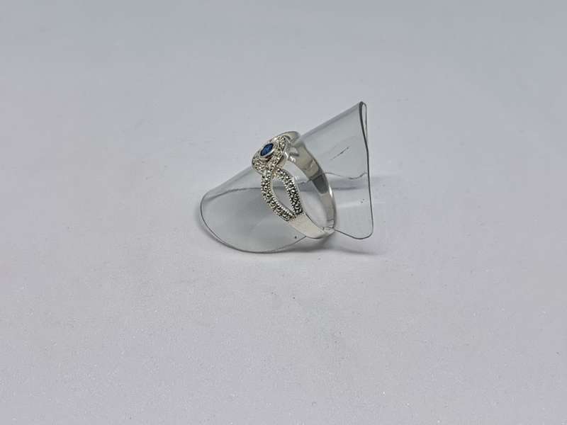 Silver Woven Ring