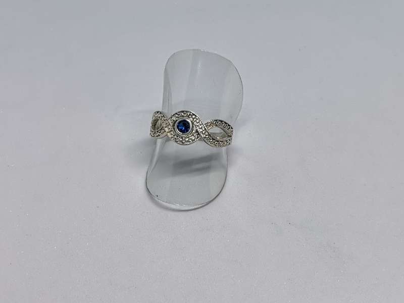Silver Woven Ring