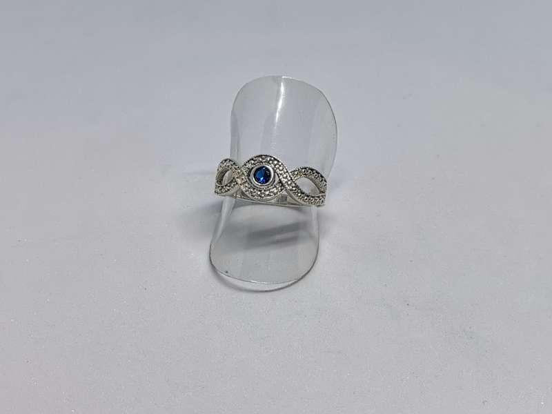 Silver Woven Ring