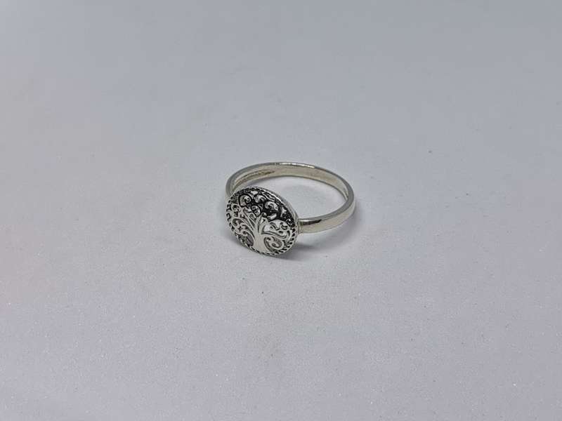 Silver Tree of Life Ring
