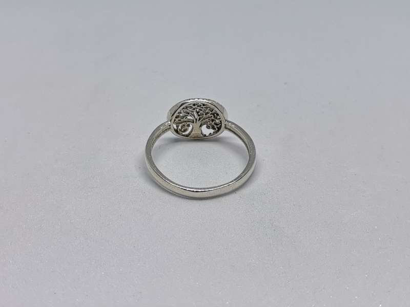 Silver Tree of Life Ring