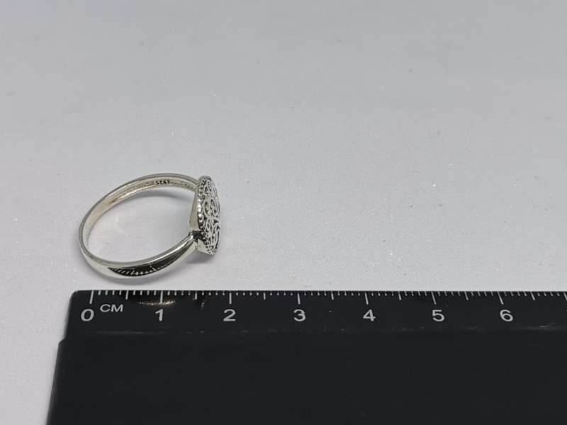 Silver Tree of Life Ring