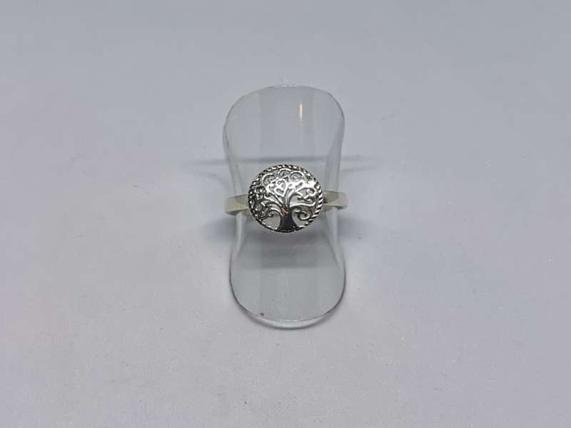 Silver Tree of Life Ring