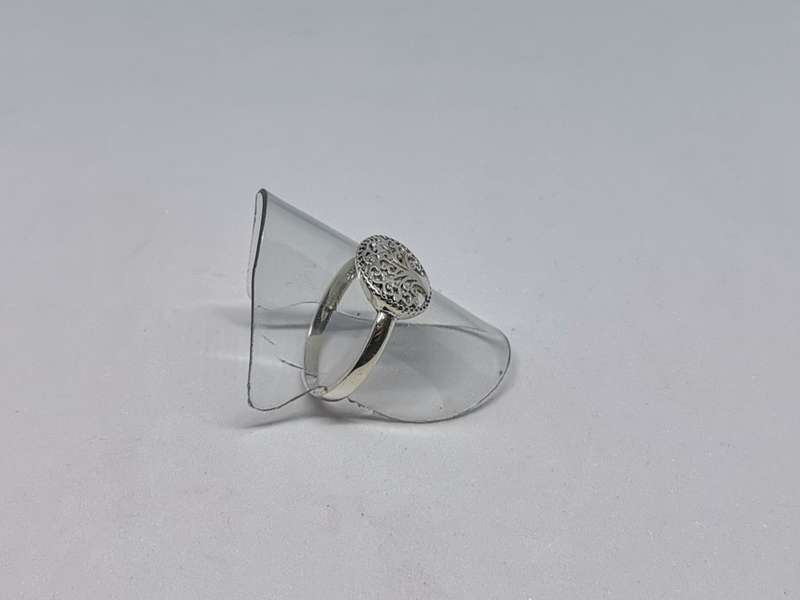 Silver Tree of Life Ring