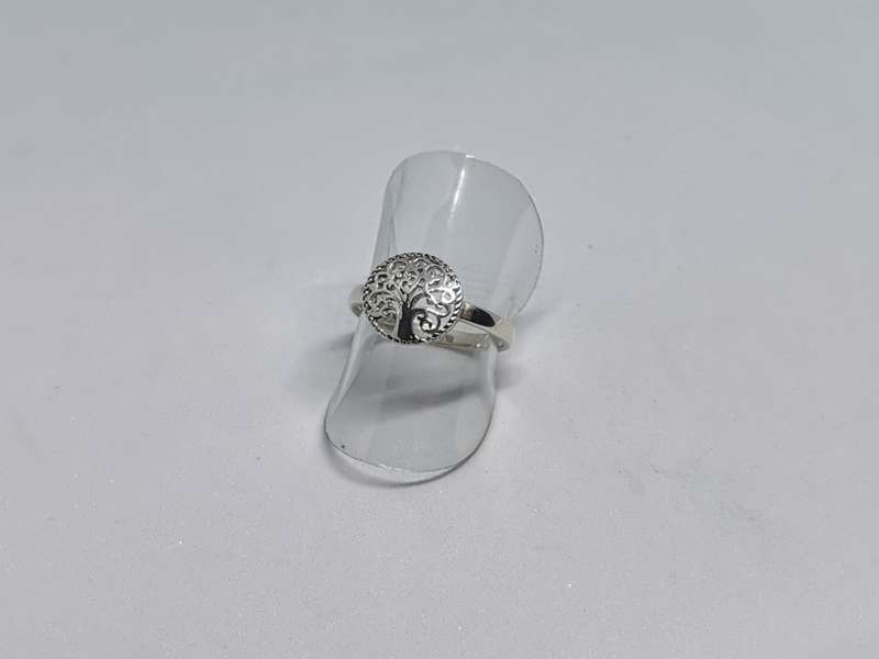 Silver Tree of Life Ring