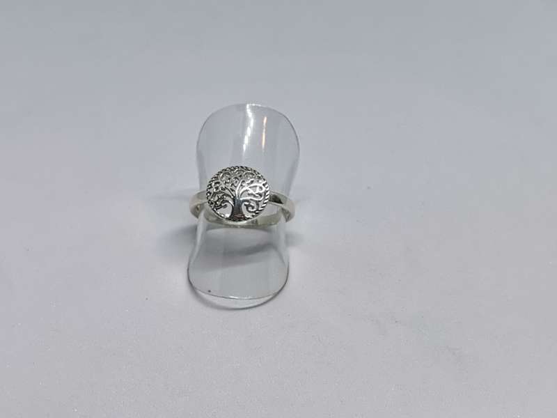 Silver Tree of Life Ring