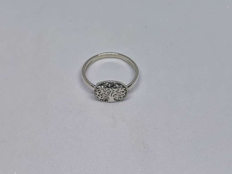 Silver Tree of Life Ring