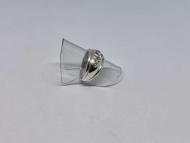 Pretty Silver Dress Ring