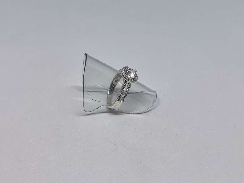 Dazzling Silver Ring