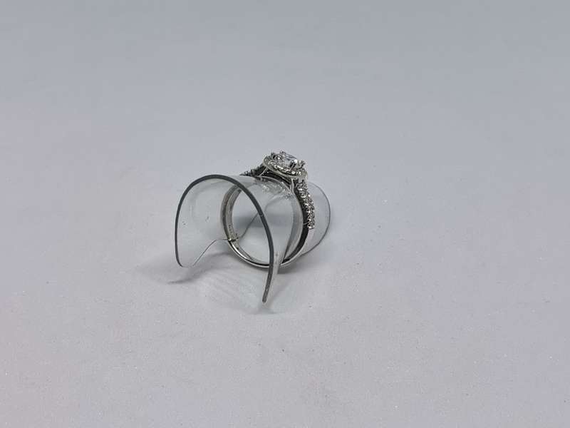 Dazzling Silver Ring