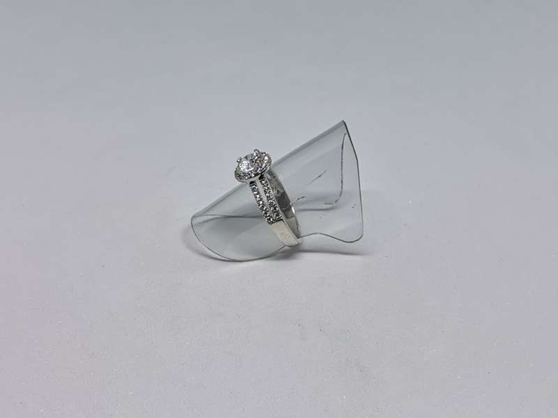 Dazzling Silver Ring