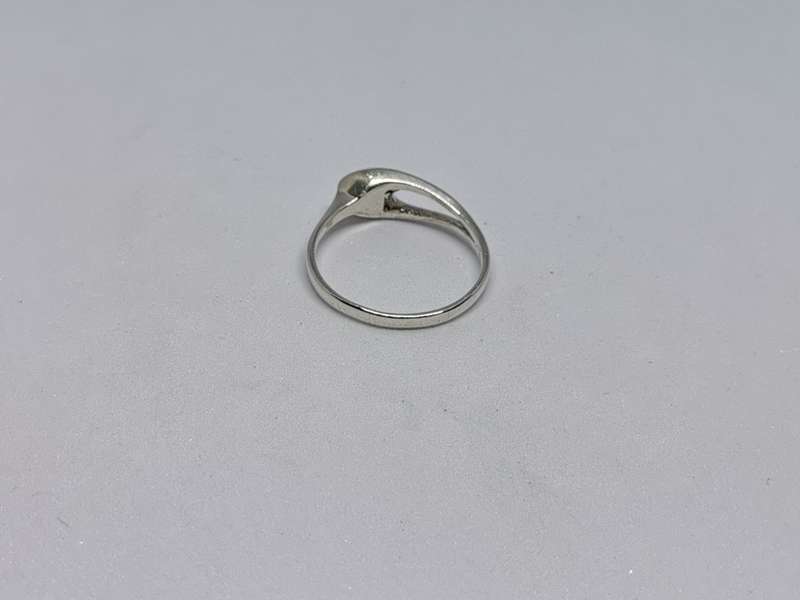Unique Silver Statement Ring