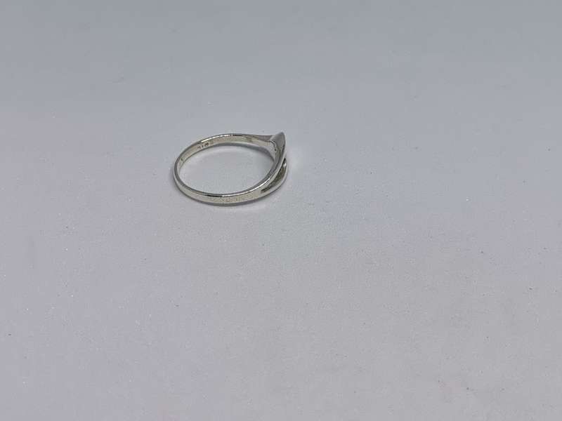 Unique Silver Statement Ring