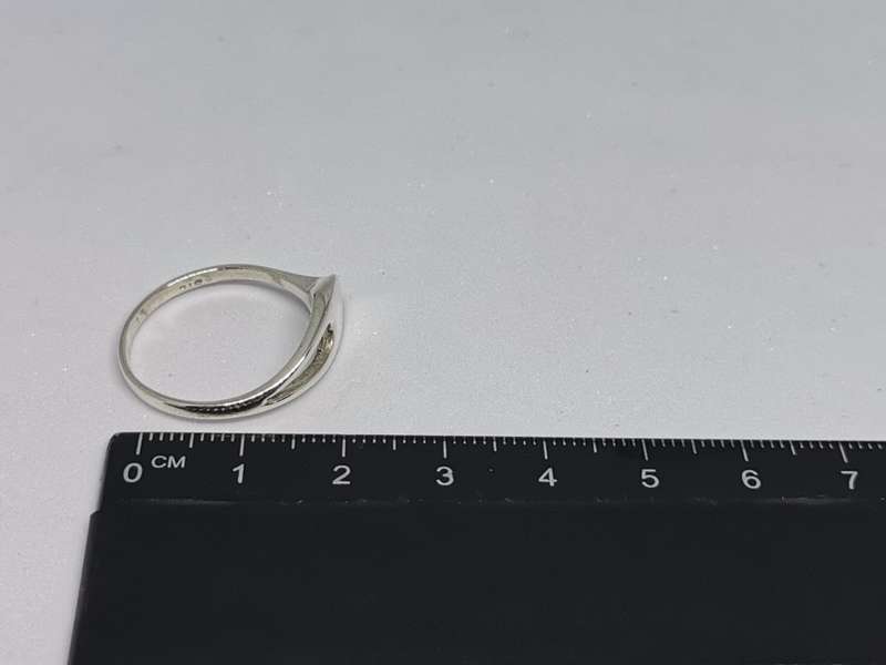 Unique Silver Statement Ring