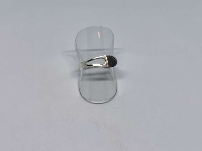 Unique Silver Statement Ring