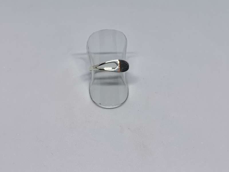 Unique Silver Statement Ring