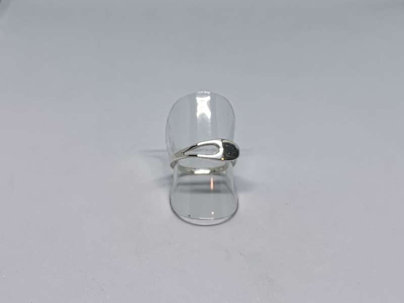 Unique Silver Statement Ring