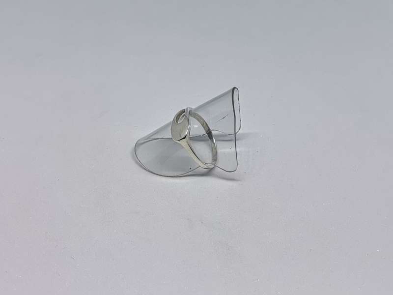 Unique Silver Statement Ring