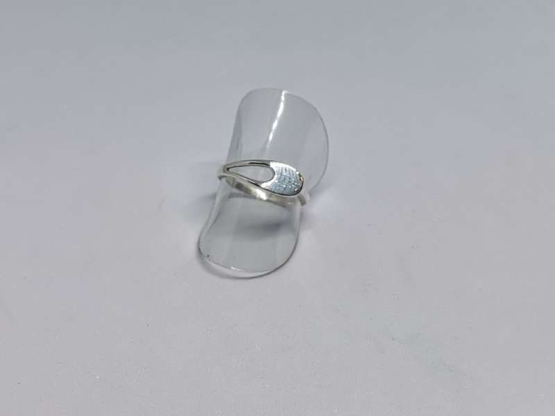 Unique Silver Statement Ring