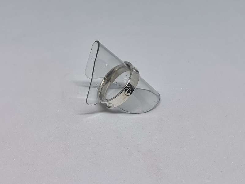 Silver Love Ring