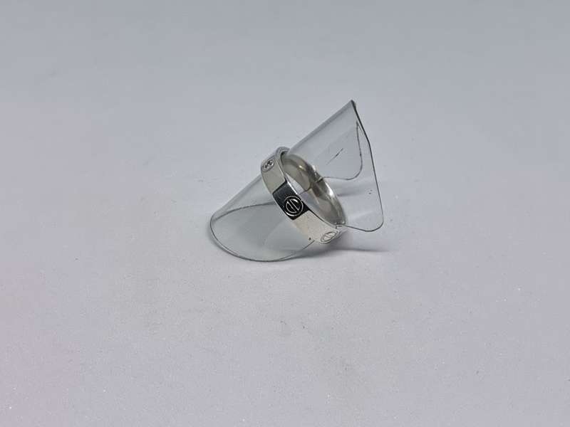 Silver Love Ring