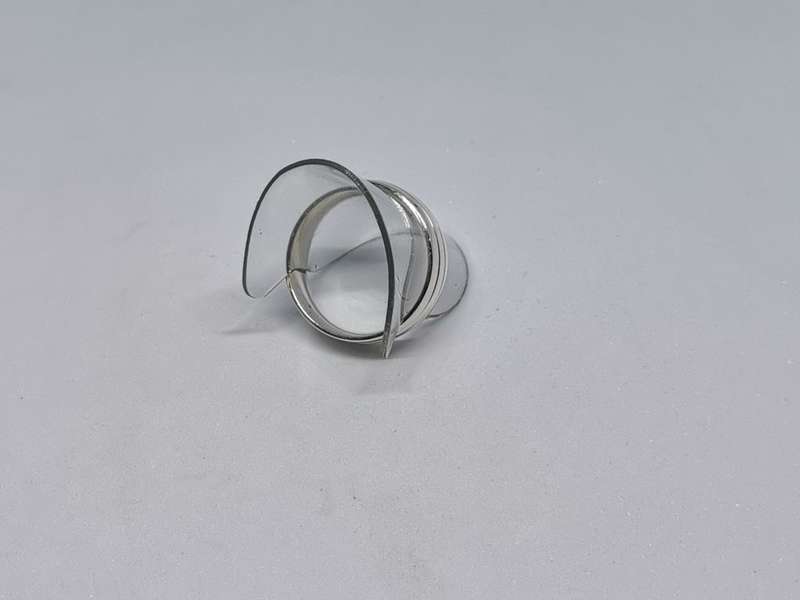 Silver Comfort Fit Ring