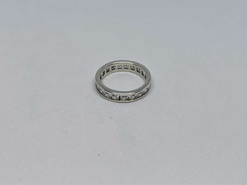 Silver Eternity Ring