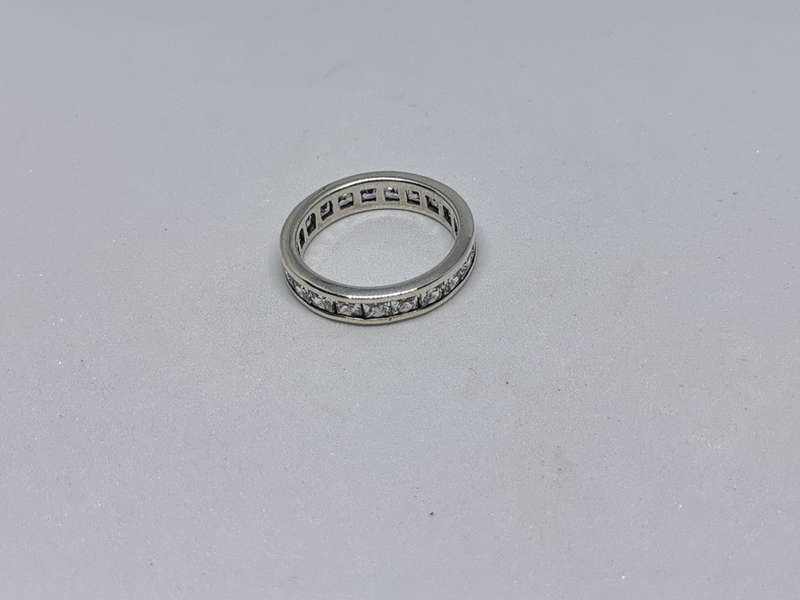 Silver Eternity Ring