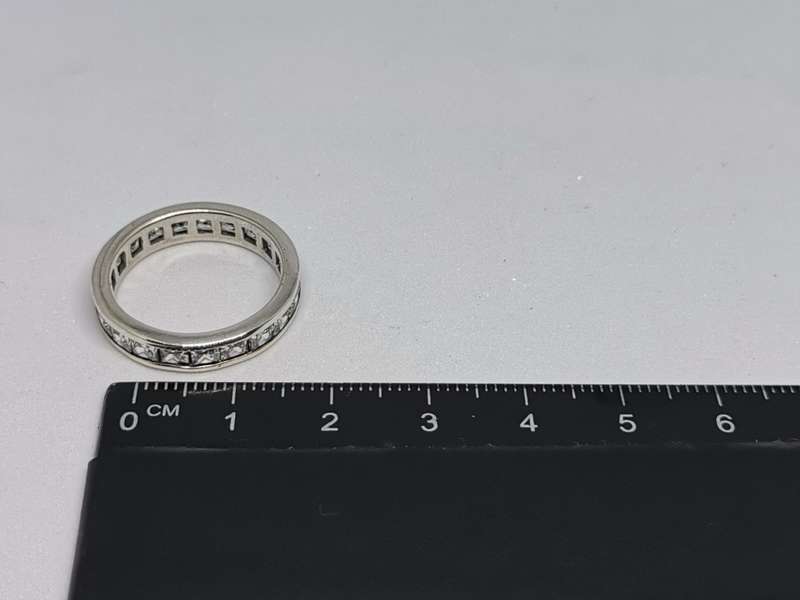 Silver Eternity Ring