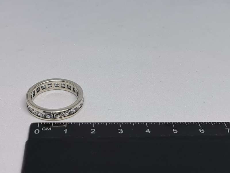 Silver Eternity Ring