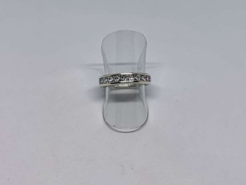 Silver Eternity Ring