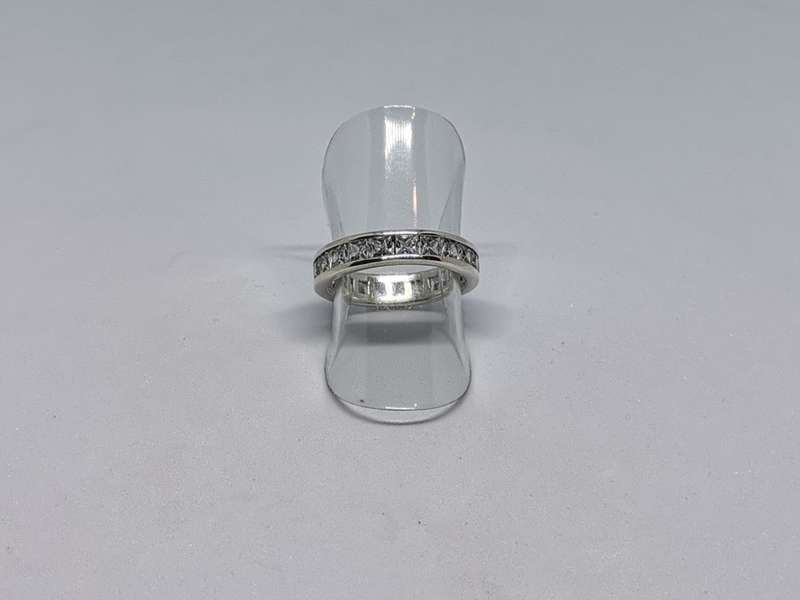 Silver Eternity Ring
