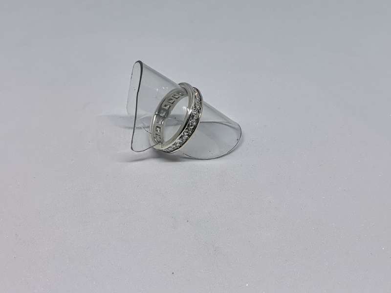 Silver Eternity Ring