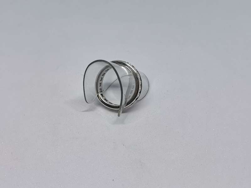 Silver Eternity Ring