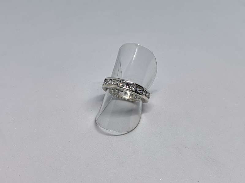 Silver Eternity Ring